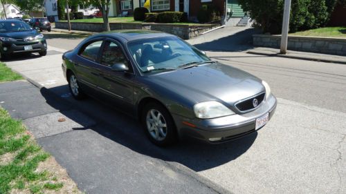 2002 mercury sable ls premium sedan