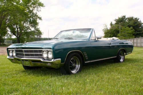 1966 buick skylark convertible v8 300