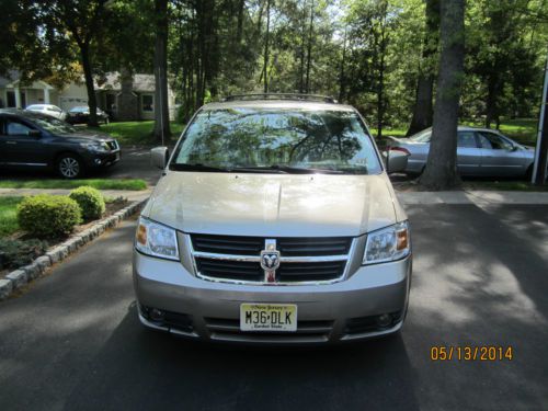 2008 dodge grand caravan 3.8l swivel-n-go  minivan