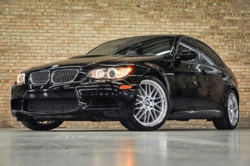 2008 bmw m3 sedan 6spd! excellent condition! 19 whls! clean carfax! loaded!!!!!