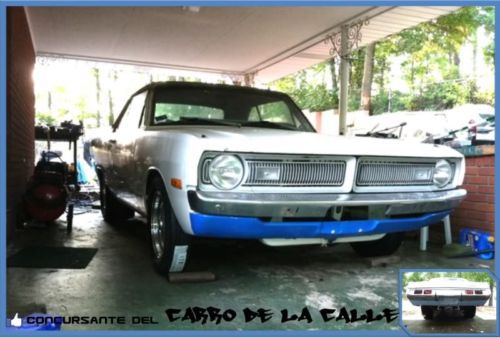 1972 dodge dart swinger pro street rolling chassis