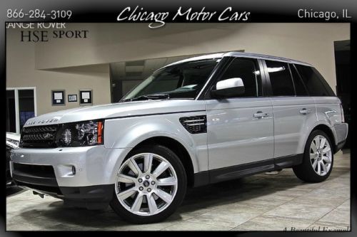 2013 land rover range rover sport hse suv $64k+msrp navigation heated seats wow$