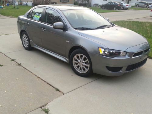 2012 mitsubishi lancer de sedan 4-door 2.0l