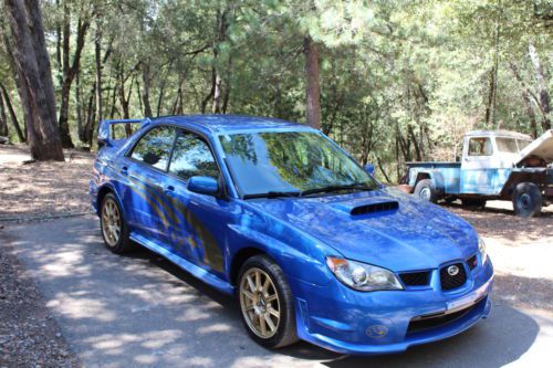 2006 subaru impreza wrx sti sedan 4-door 2.5l