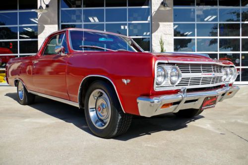 1965 chevrolet el camino, 350 v8, dripping chrome, fully restored, custom paint!