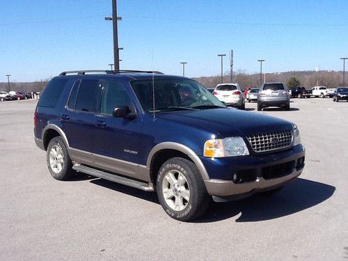 2004 ford explorer eddie bauer