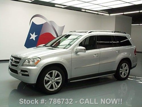 2012 mercedes-benz gl450 awd dual sunroof nav dvd 27k texas direct auto