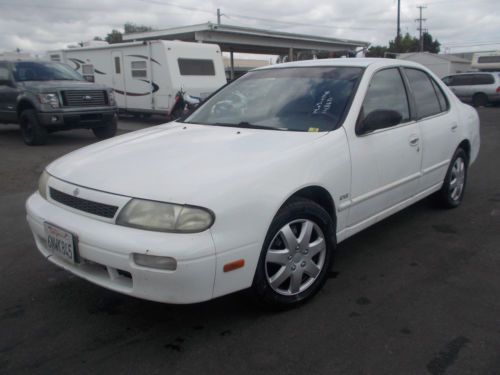 1993 nissan altima no reserve