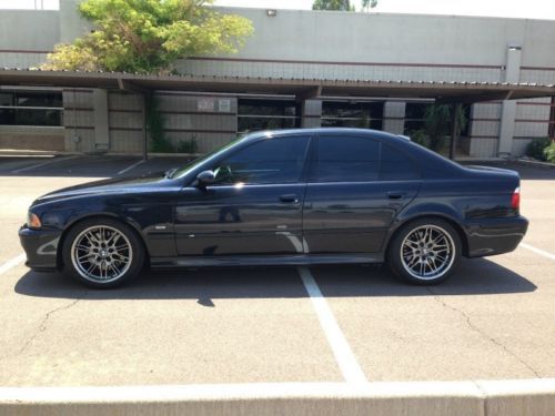 2002 bmw m5 base sedan 4-door 5.0l
