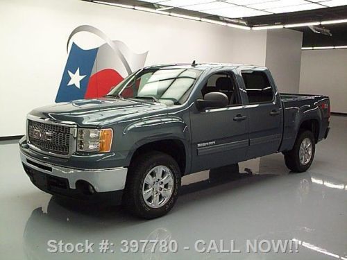 2011 gmc sierra sle crew z71 4x4 5.3 v8 rear cam 64k mi texas direct auto