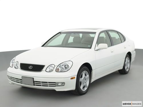 2000 lexus gs300 base sedan 4-door 3.0l