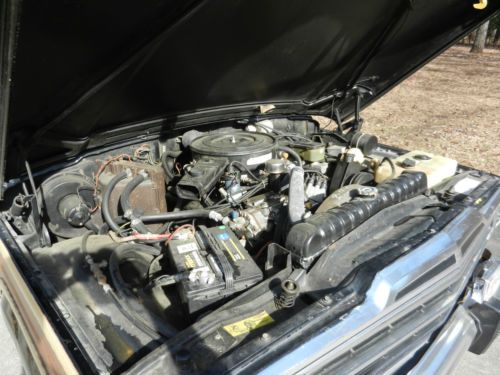 Black 1988 Jeep Wagoneer, image 5