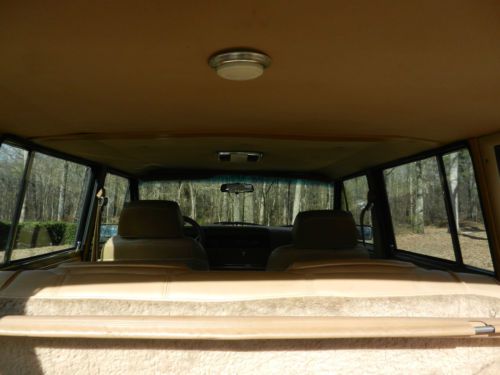 Black 1988 Jeep Wagoneer, image 20