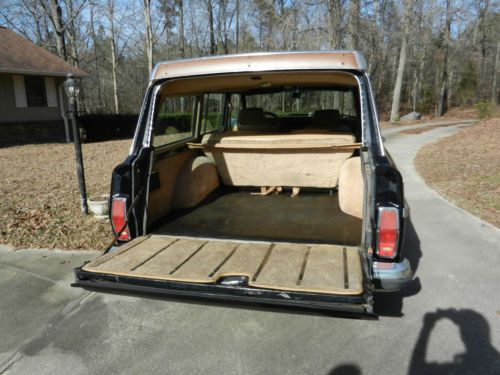 Black 1988 Jeep Wagoneer, image 22