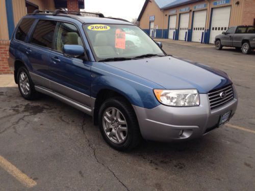 2008 subaru forester x l.l. bean edition wagon 4-door 2.5l