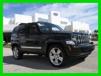 12 black 3.7l v6 suv *sky slider full open roof *navigation *one owner *florida