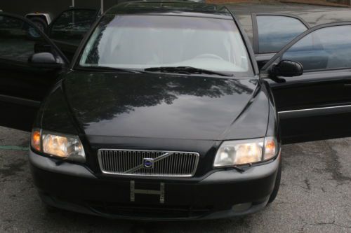 1999 volvo s80 turbo t6, 2.9 sedan 4-door 2.9l