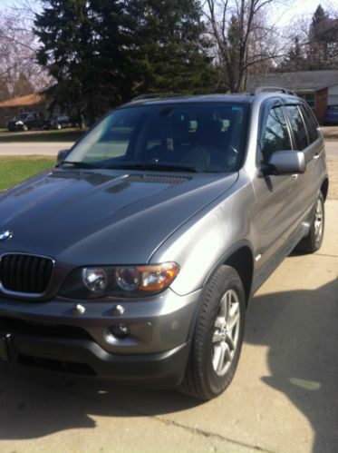 2005 bmw x5 3.0i sport utility 4-door 3.0l