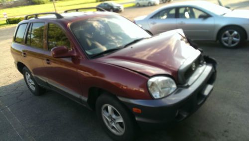 2001 hyundai sanfe fe (parts)