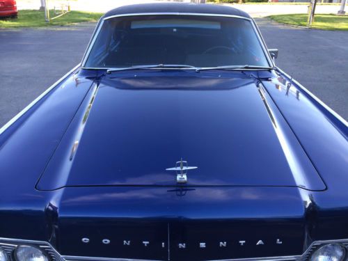 1967 Lincoln Continental Base 7.6L, image 3