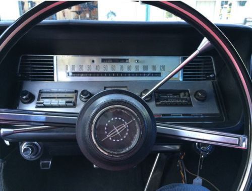 1967 Lincoln Continental Base 7.6L, image 6