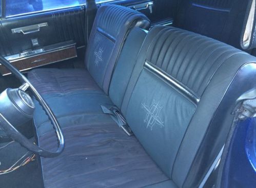 1967 Lincoln Continental Base 7.6L, image 15