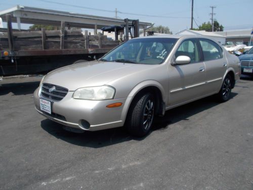 2001 nissan maxima, no reserve