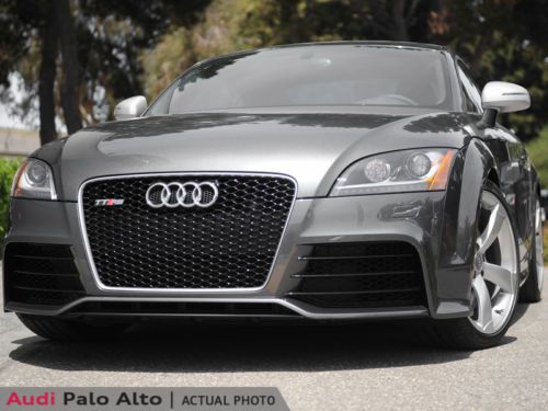 2012 audi tt rs edition awd quattro 360+ hp tech pkg