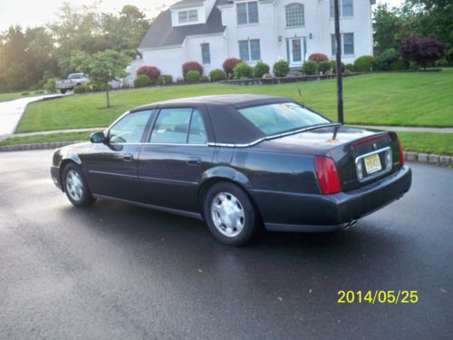 2001 cadillac deville sedan 4-door 4.6l clean title