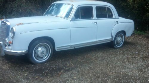 1959 mercedes 220s project or parts car