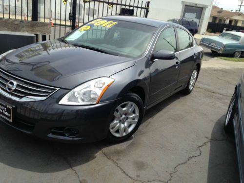 2011 nissan altima s sedan 4-door 2.5l