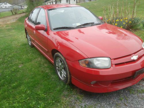 2003 chevrolet cavalier ls sport 4 door, 2.2l engine