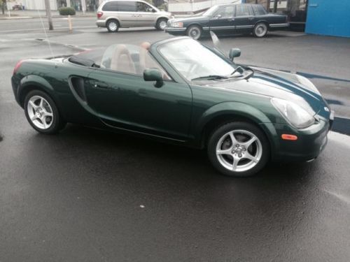 2001 toyota mr2 spyder base convertible 2-door 1.8l