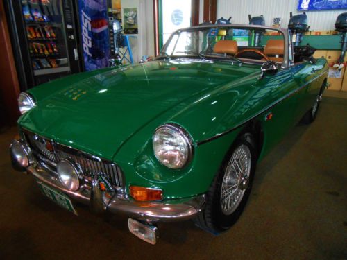 1969 restored mgb convertible