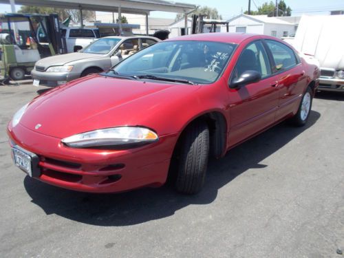 2000 dodge intrepid no reserve