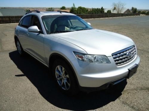 2007 infiniti fx