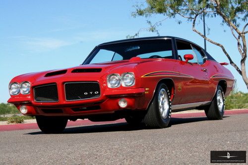 1971 pontiac gto judge 1 of only 357 coupes. very rare, exceptional condition.