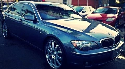2006 bmw 750 li
