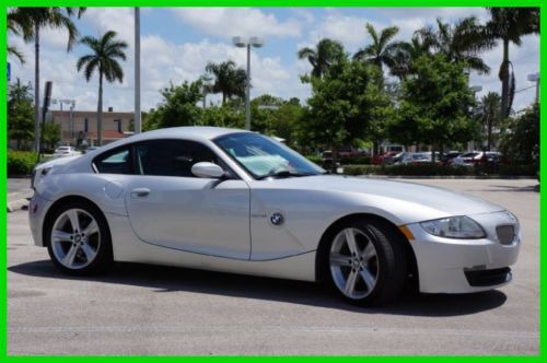 2007 bmw z4 3.0 si coupe z coupe premium package clean carfax mint condition