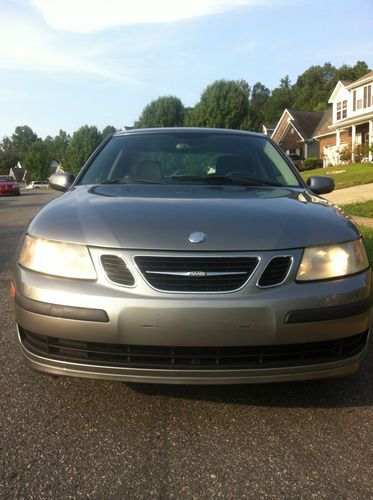 2006 saab 9-3 4cylinder 2.0l 5 speed sedan