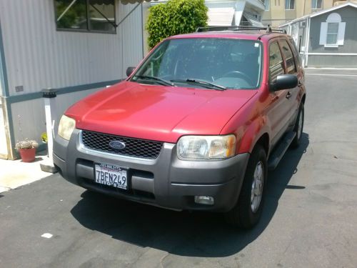 2003 ford escape xlt sport utility 4-door 3.0l