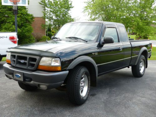 1998 ford ranger xlt extended cab pickup 2-door 4.0l