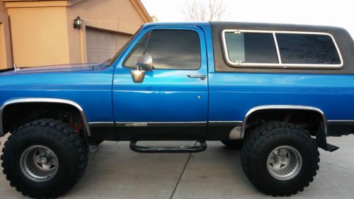 Awesome 1989 chevrolet blazer silverado sport utility 2-door 350 motor/ 700r4