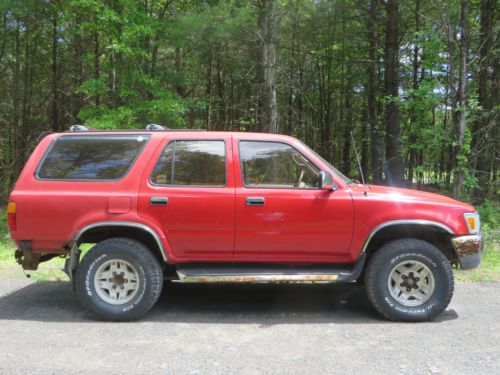 1994 toyota 4runner sr5 sport utility 4-door 3.0l 143,000 miles nr!