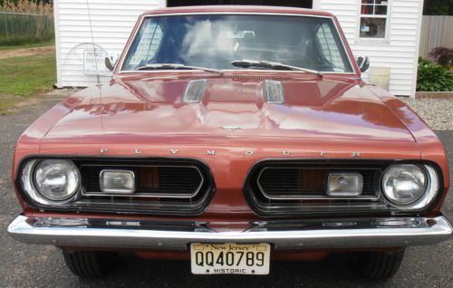 1967 plymouth barracuda-fastback-turbine bronze