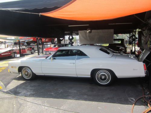 1976 cadillac eldorado in showroom condition low miles make offer today like new