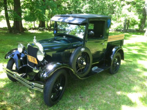 1929 model a ford truck