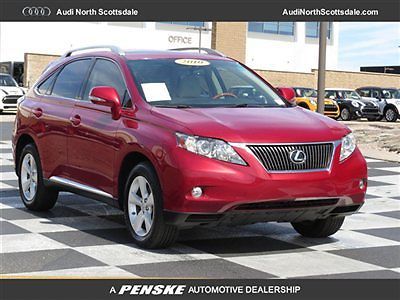 10 lexus rx350 78k miles leather sun roof heated/cooled seats camera financing