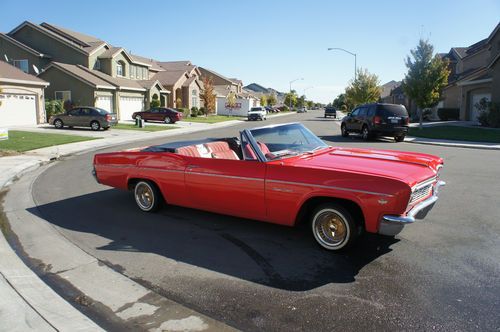 1966 chevrolet impala ss 5.4l