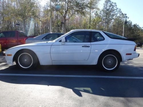 1983 porsche 944 just serviced low miles cruise control best color combo